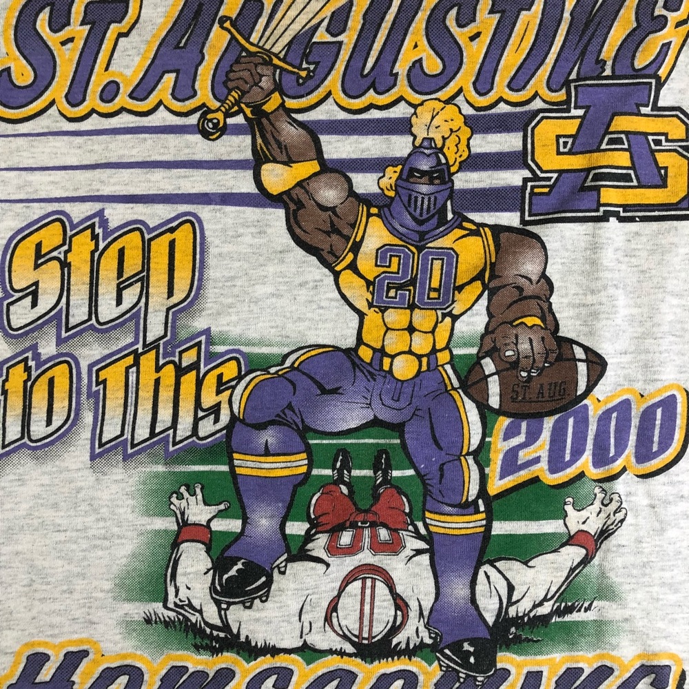St Augustine 2000 Step To This Homecoming Football - Picture 8 of 8